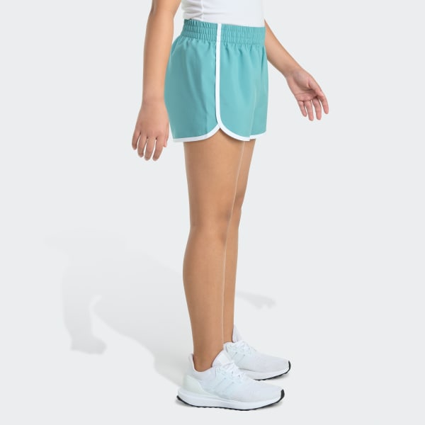 adidas Woven Pacer Short Binding 25 - Green | Free Shipping with