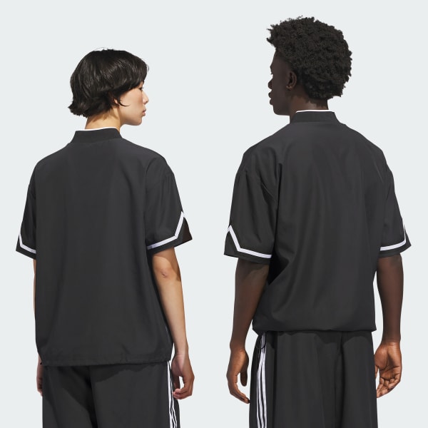 Negro Camiseta de Calentamiento Originals Basketball Star