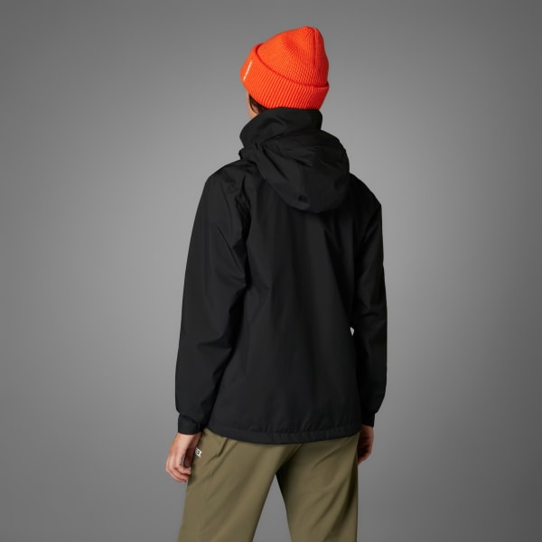 Zwart Multi Essentials 2L Regenjack