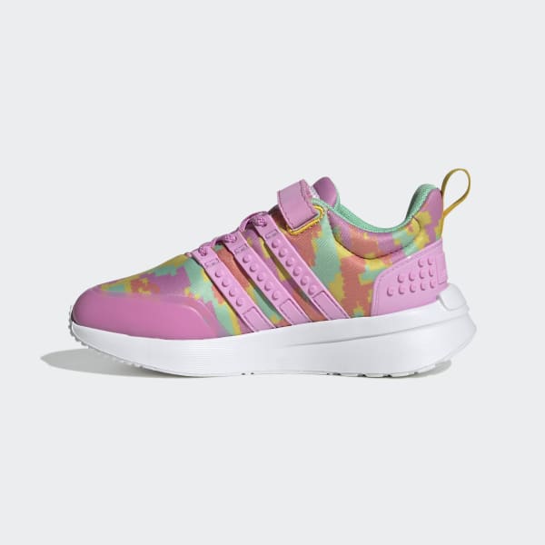 Adidas neo lilla hot sale