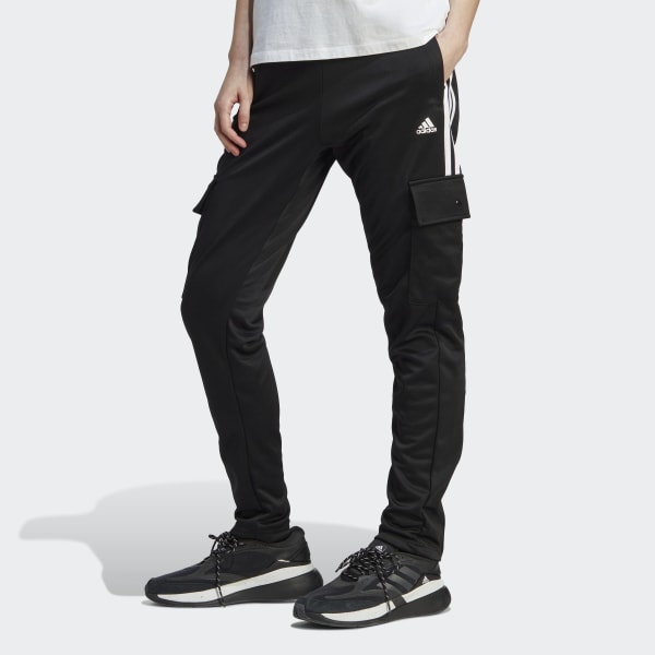  adidas Men's Tiro Cargo Pants, Black/White : Clothing, Shoes &  Jewelry