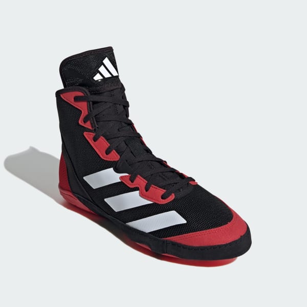 Red Adizero Mat Wizard 6 Shoes