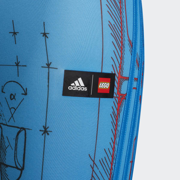 modrá Legíny adidas x LEGO® Tech Pack