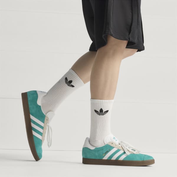 adidas Gazelle Liverpool FC Shoes - Green | Free Shipping with