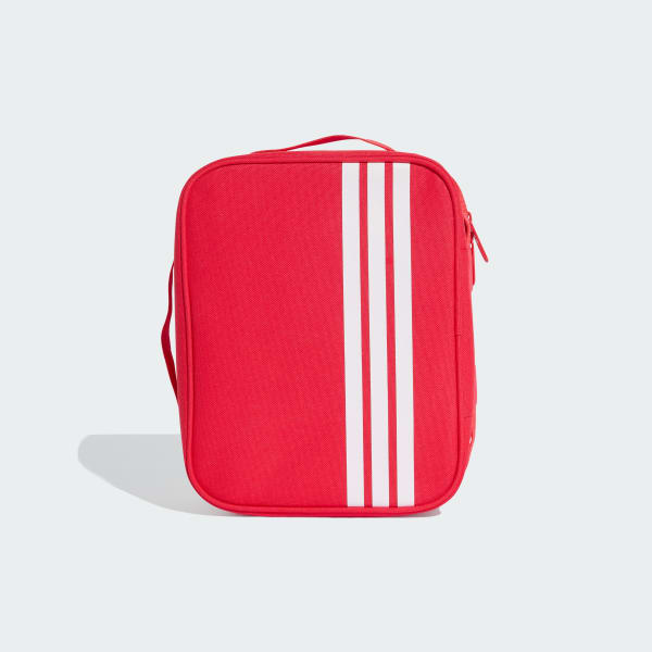 Red Insulated Lunch Bag