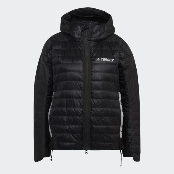 cerná Bunda Terrex MYSHELTER Down Hooded