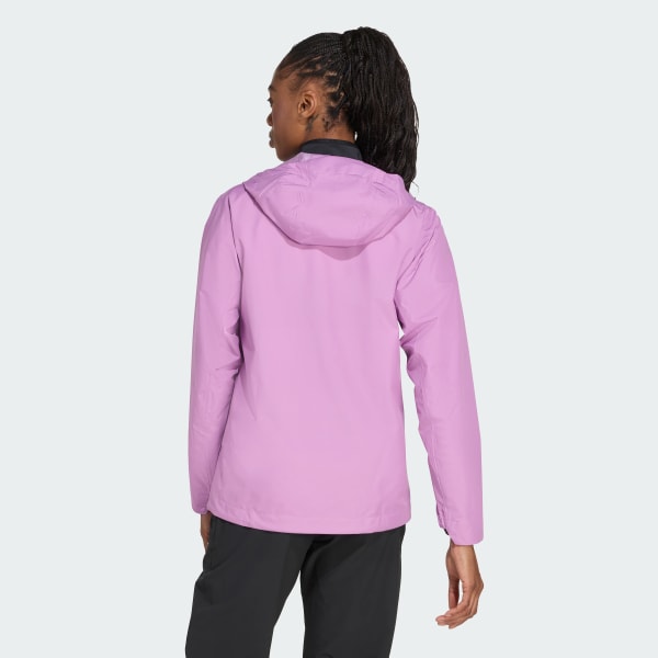 Purple Terrex Multi 2.5L Rain.Rdy Jacket