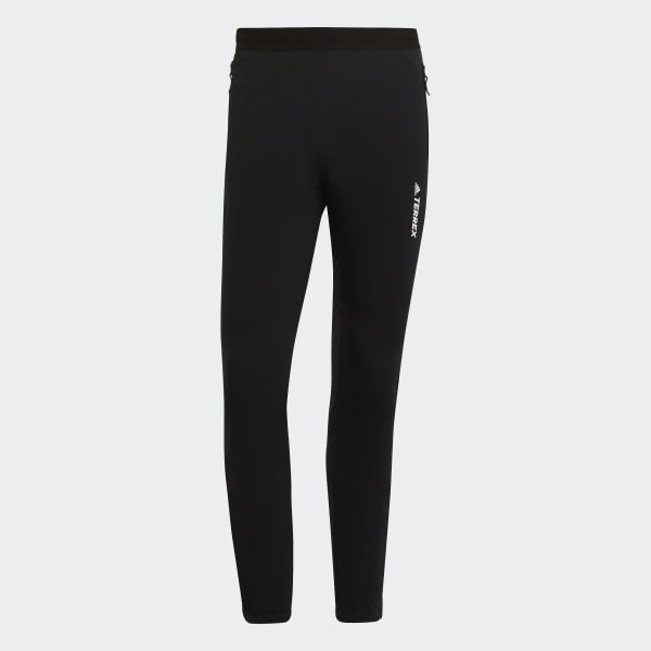 Schwarz Terrex Xperior Cross-Country Ski Soft Shell Joggers AT988