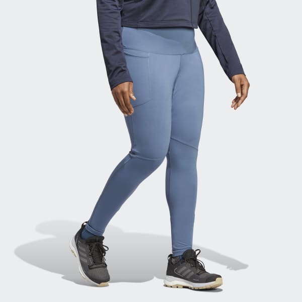 blauw Terrex Multi Legging (Grote Maat)