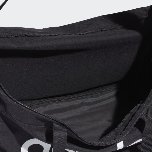 adidas Maleta Deportiva Linear Logo Grande UNISEX Negro