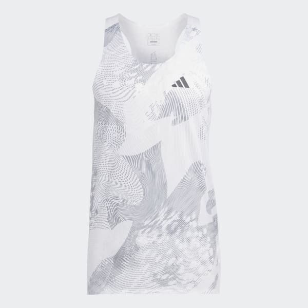 bílá Tílko Adizero