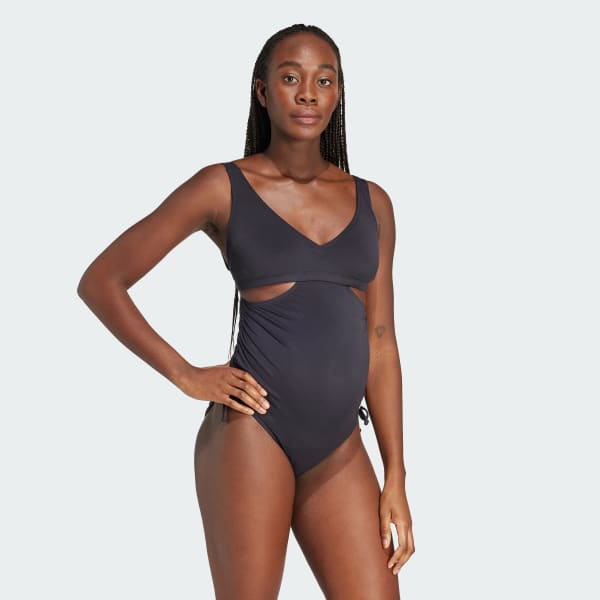 Adidas maternity swimsuit 2025