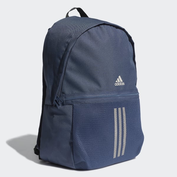 Niebieski Classic 3-Stripes Backpack IRF33