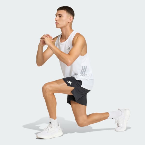 Beyaz adi365 CLIMACOOL Koşu Atleti