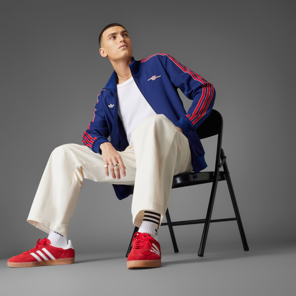 Blue Arsenal Terrace Icons Track Top