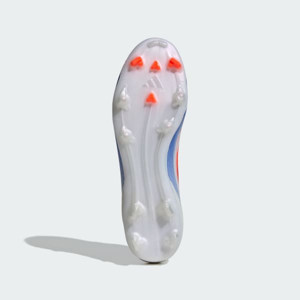 Vit F50 League Firm/Multi-Ground Fotbollsskor