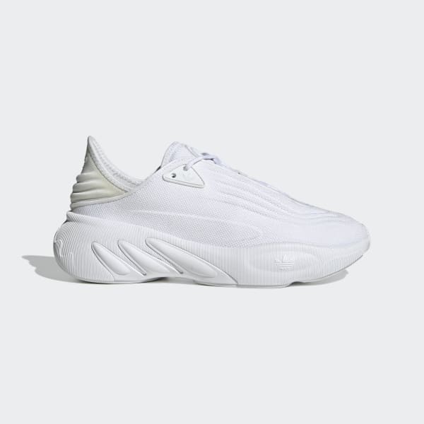 White Adifom SLTN Shoes