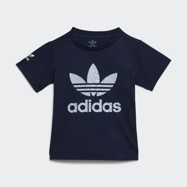 Azul SHORT TEE SET