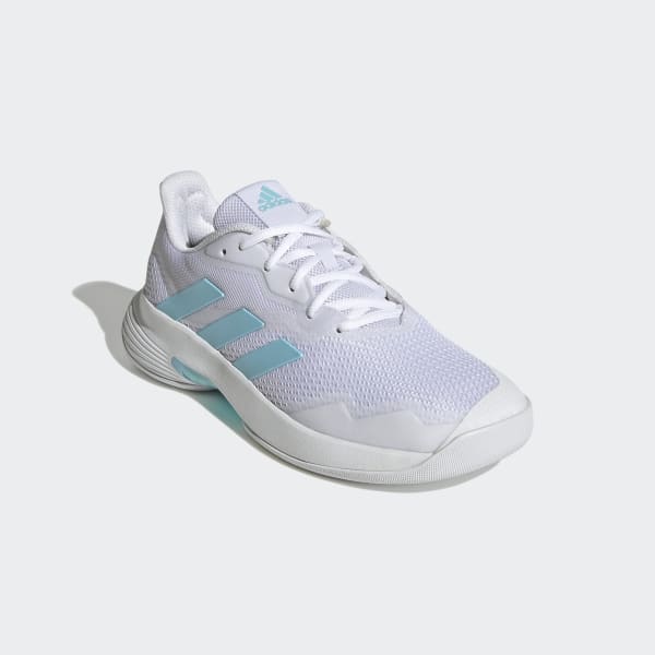 Hvid CourtJam Control Tennis sko