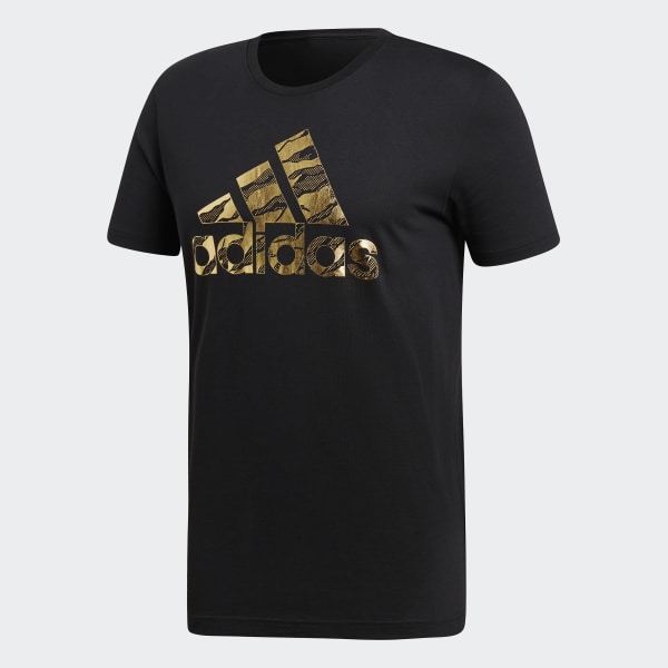 adidas Badge of Sport Camouflage Tee Black adidas Philippines
