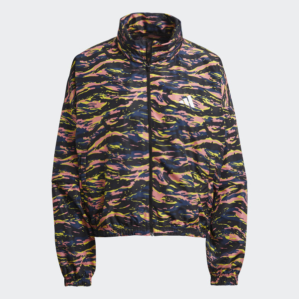Nike animal stripe woven jacket online