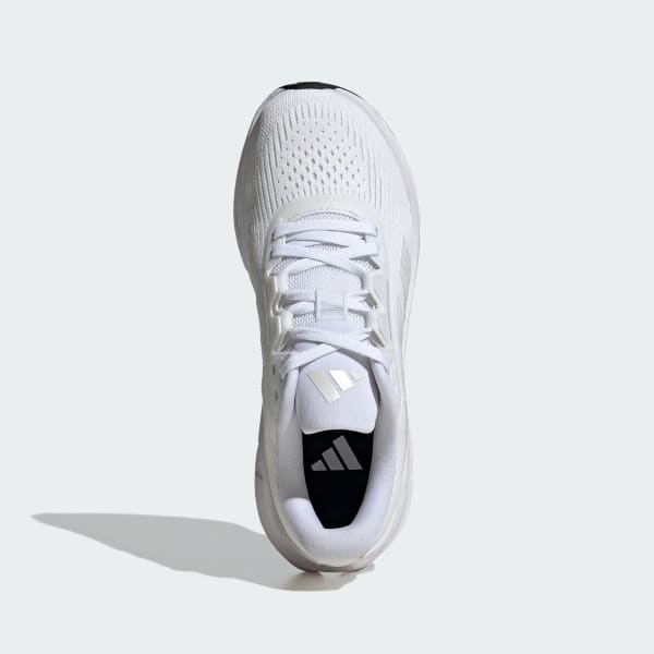 White Questar 3 Running Shoes