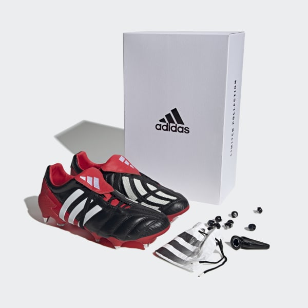 adidas Predator Mania Soft Ground Boots - Black | adidas Singapore