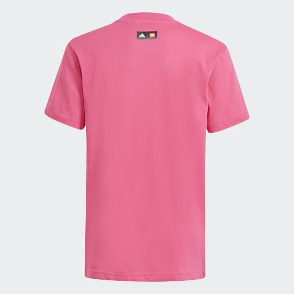 Burgundy adidas x LEGO® Graphic T-shirt