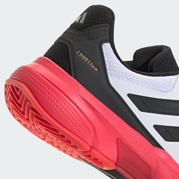 Tênis Courtjam Control 3 Tennis - Branco adidas | adidas Brasil
