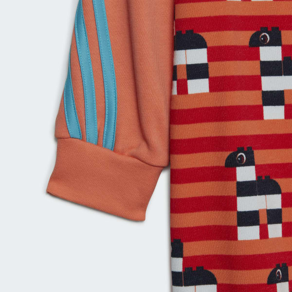 Πορτοκαλί adidas x Classic LEGO® Bodysuit