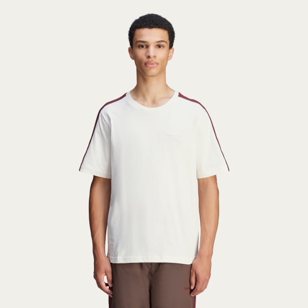 White Wales Bonner Set-In Tee