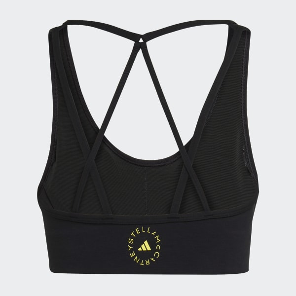Schwarz adidas by Stella McCartney TrueStrength Medium-Support Sport-BH CT507