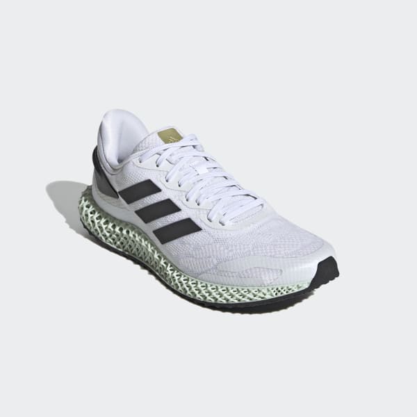 Adidas 4d shop blancas hombre
