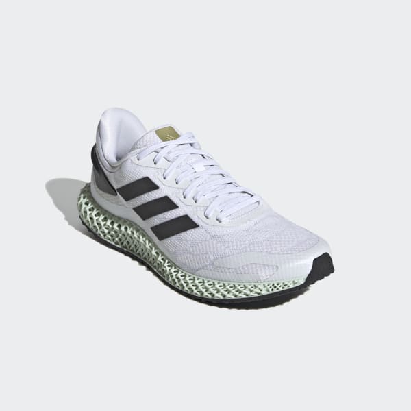 adidas 4D Run 1.0 Shoes - White | adidas US