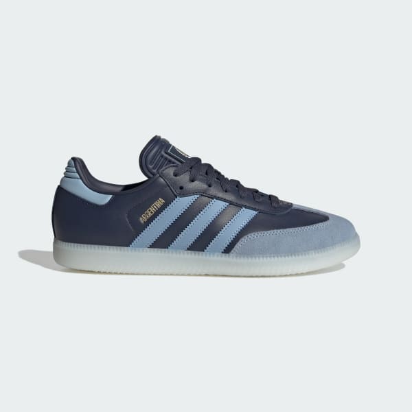 Azul Zapatillas Samba Argentina Cancha Cubierta
