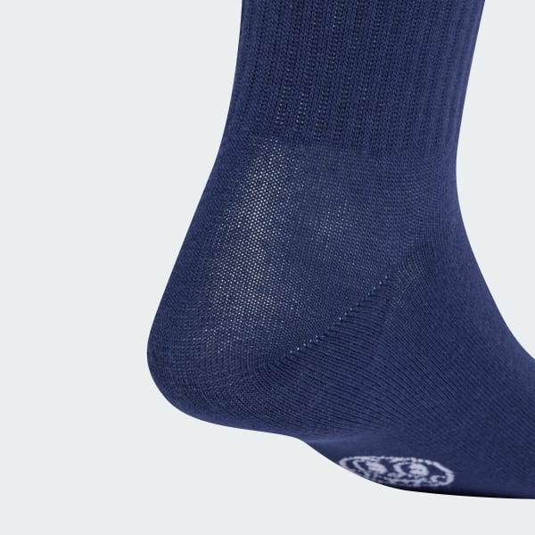 White adidas Originals x Made by Nelson Crew Socks 2 Pairs