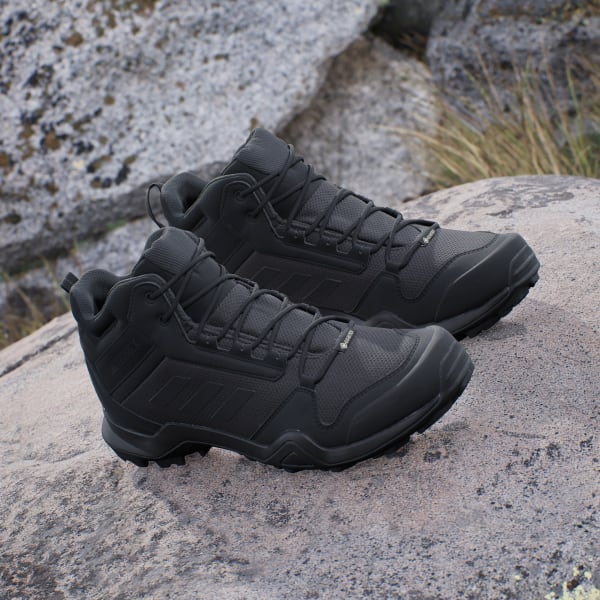 adidas Terrex AX3 Mid GORE TEX Hiking Schoenen Zwart adidas