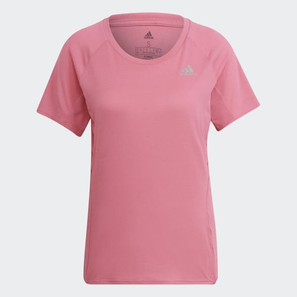 Rosa Camiseta Runner GZT72