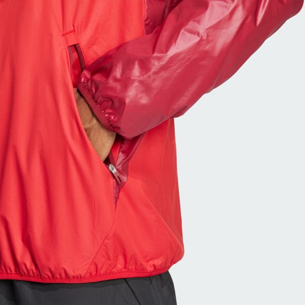 adidas トレーニングジャケット ブラック/レッド アディダス adidas 60' TRACK JACKET RED MADE IN WEST GERMANY