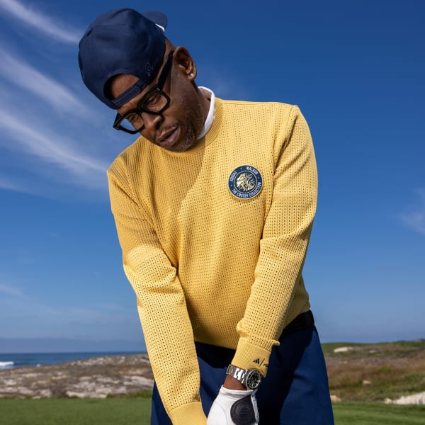 adidas x Malbon Crewneck Sweatshirt - Beige | adidas New Zealand