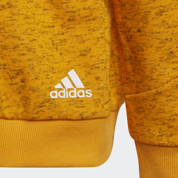 Yellow Future Icons 3-Stripes Sweatshirt ZQ500