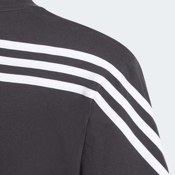 Noir T-shirt Future Icons 3-Stripes