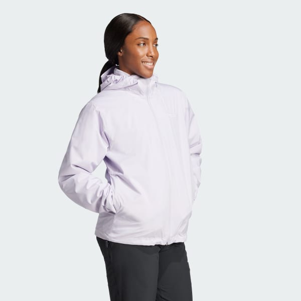 Morado Chaqueta Terrex Multi Essentials Three-In-One