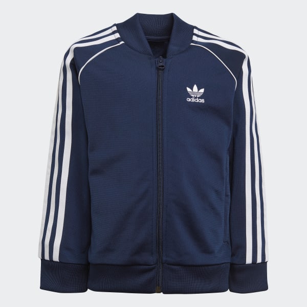 Azul Sudadera Adicolor SST