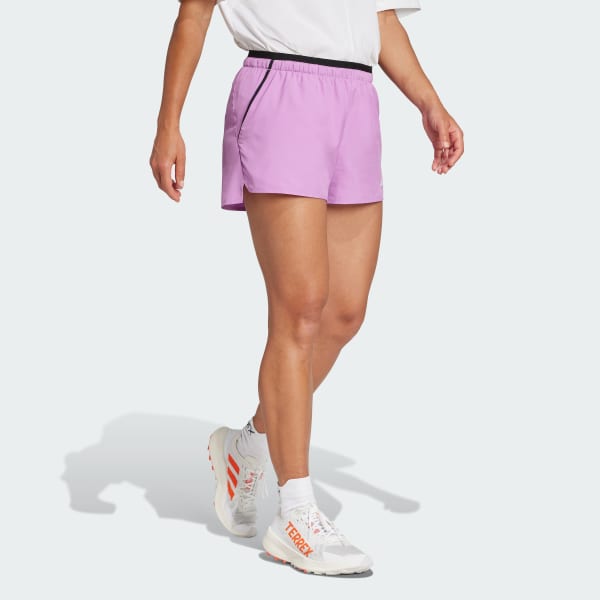 Purple Terrex Multi Light Shorts