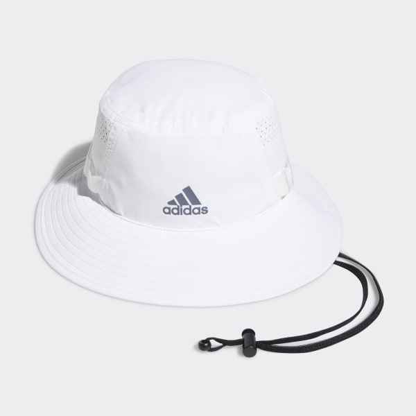 adidas Utility Boonie Hat - White, Unisex Lifestyle