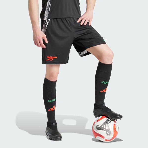 Zwart Arsenal 24/25 Uitshort