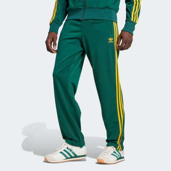 Green Adicolor Classics Firebird Track Pants