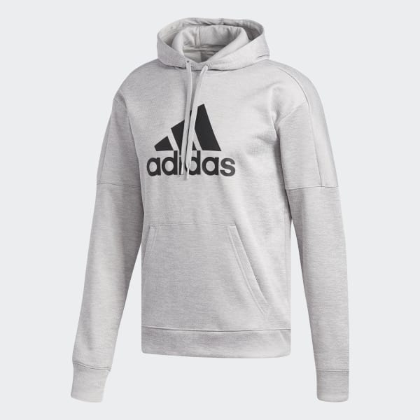 adidas men's team issue badge of sport graphic hoodie