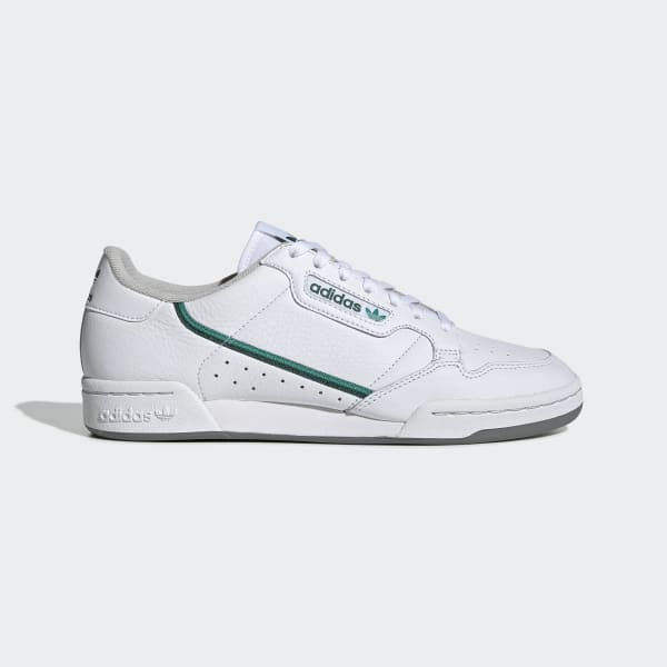Continental 80 Schuh in Weiß und Grün 